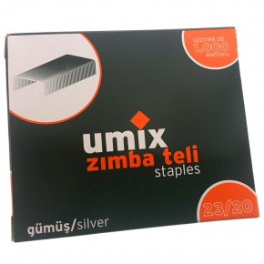 Umıx Zımba Teli 23/20 Gümüş U2217kk-20