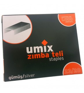 Umıx Zımba Teli 23/20 Gümüş U2217kk-20