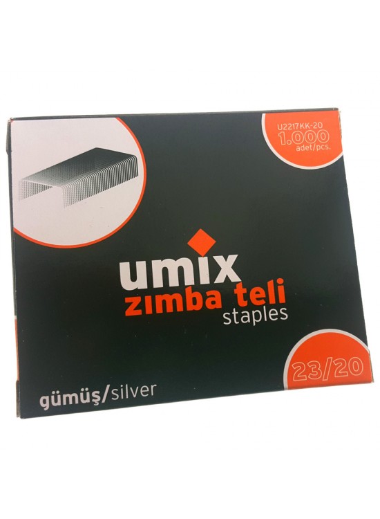 Umıx Zımba Teli 23/20 Gümüş U2217kk-20