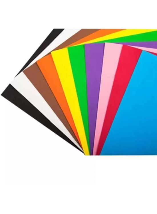 Umur Fon Kartonu 120 gr 50x70 Turuncu (1 Adet)