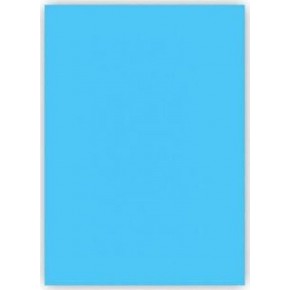 Umur Fon Kartonu Fosforlu 120 gr Mavi  50x70 (1 Adet)