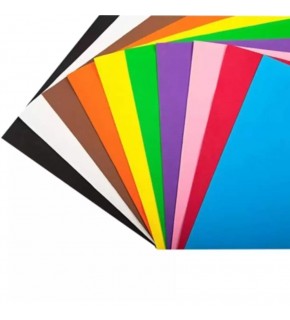 Umur Fon Kartonu Fosforlu (Fluo) 160 gr Orange 50x70 (1 Adet)