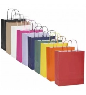 Umur Karton Çanta 10x32X40 A. Kırmızı 90 GR Kraft (1 Adet)