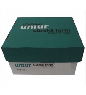 Umur Sürekli Form 11x24 Cm 2/N (1 Adet)