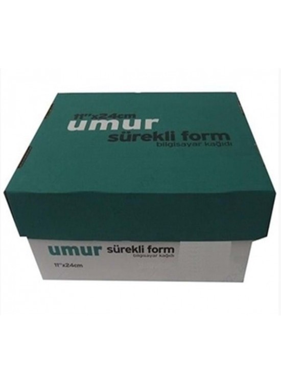 Umur Sürekli Form 11x24 Cm 2/N (1 Adet) Umur Sürekli Form 11x24 Cm 2/N (1 Adet)