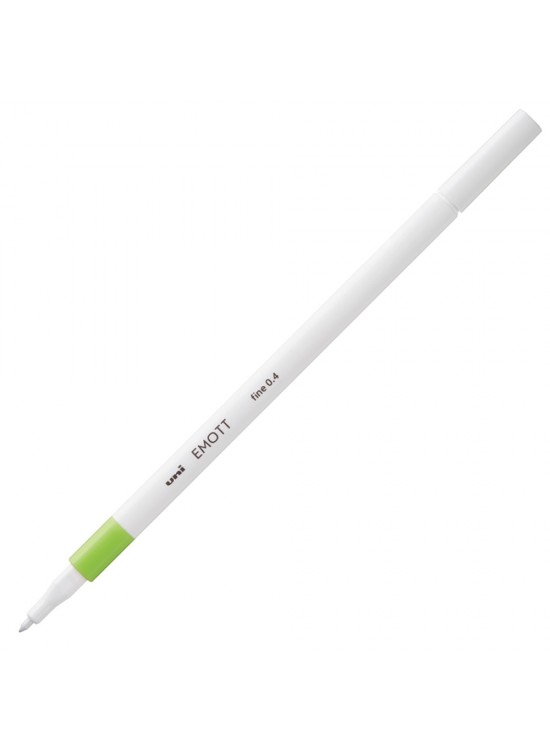 Uni-Ball Akrilik Uçlu Kalem Emott 0.4 MM Fine  A.Yeşil (1 Adet)