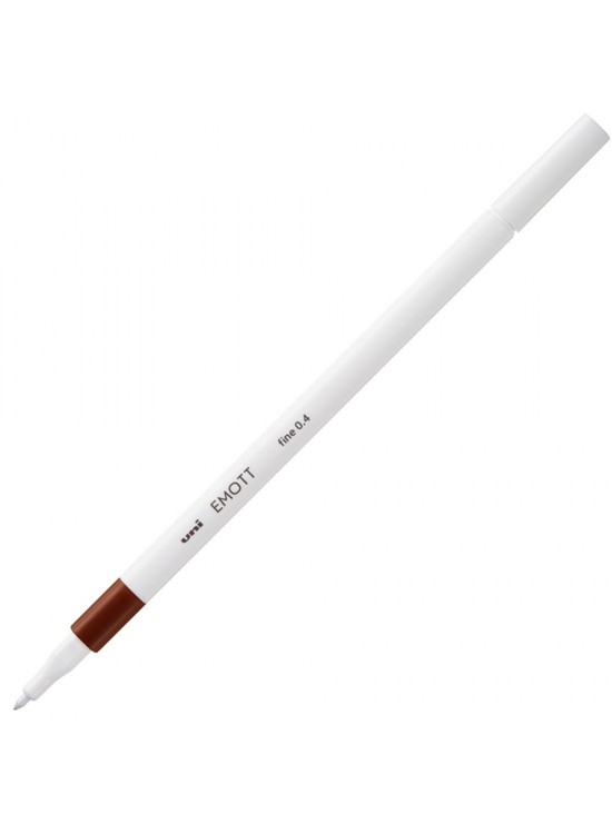 Uni-Ball Akrilik Uçlu Kalem Emott 0.4 MM Fine Kahverengi (1 Adet) Uni-Ball Akrilik Uçlu Kalem Emott 0.4 MM Fine Kahverengi (1 Adet)