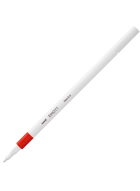 Uni-Ball Akrilik Uçlu Kalem Emott 0.4 MM Fine Kırmızı (1 Adet) Uni-Ball Akrilik Uçlu Kalem Emott 0.4 MM Fine Kırmızı (1 Adet)