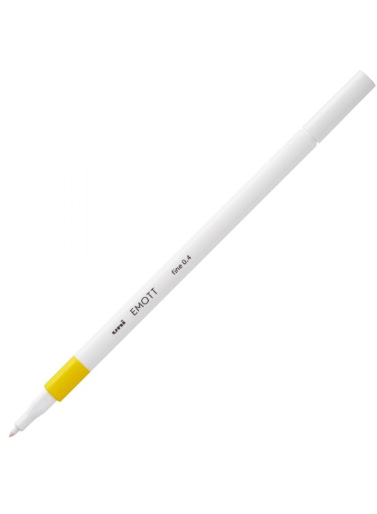 Uni-Ball Akrilik Uçlu Kalem Emott 0.4 MM Fine Sarı (1 Adet) Uni-Ball Akrilik Uçlu Kalem Emott 0.4 MM Fine Sarı (1 Adet)