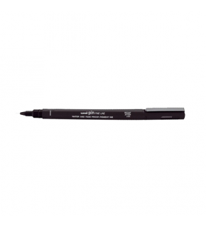 Uni-Ball Çizim Kalemi Akrilik Uçlu Fine Line Pin 0.05 MM Siyah PIN 0.005-200 (1 Adet)