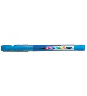 Uni-Ball Fosforlu Kalem Promark Eye Cep Tipi Açık Mavi USP-105 (1 Adet)