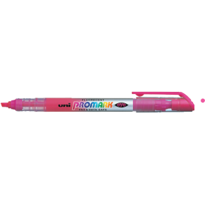 Uni-Ball Fosforlu Kalem Promark Eye Cep Tipi Pembe USP-105 (1 Adet)