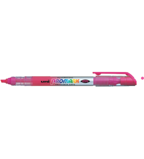 Uni-Ball Fosforlu Kalem Promark Eye Cep Tipi Pembe USP-105 (1 Adet)