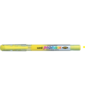 Uni-Ball Fosforlu Kalem Promark Eye Cep Tipi Sarı USP-105 (1 Adet)