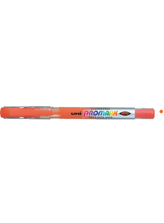 Uni-Ball Fosforlu Kalem Promark Eye Cep Tipi Turuncu USP-105 (1 Adet)