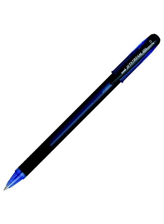 Uni-Ball Jetstream 101 0.7 Hızlı Yazı Kalemi Mavi (1 Adet)
