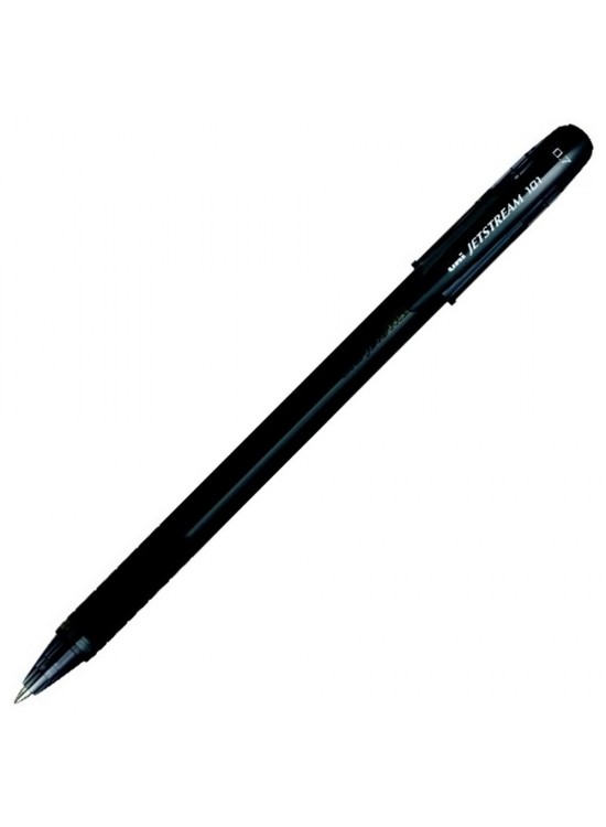 Uni-Ball Jetstream 101 0.7 Hızlı Yazı Kalemi Siyah (1 Adet)