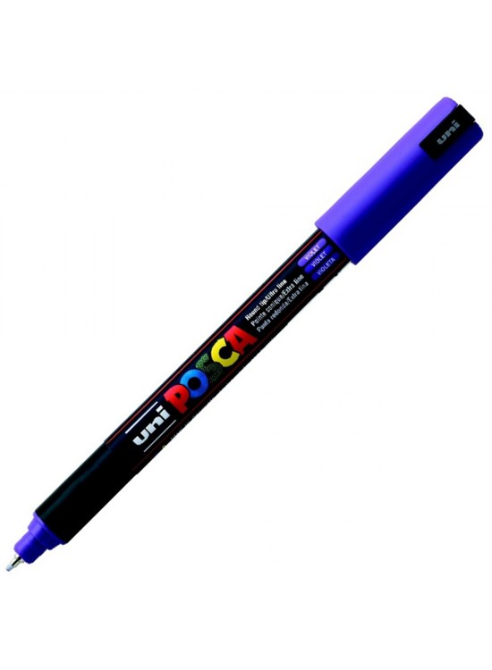 Uni-Ball Markör Posca 0.7 MM Su Bazlı Poster Mor PC-1MR (1 Adet) Uni-Ball Markör Posca 0.7 MM Su Bazlı Poster Mor PC-1MR (1 Adet)