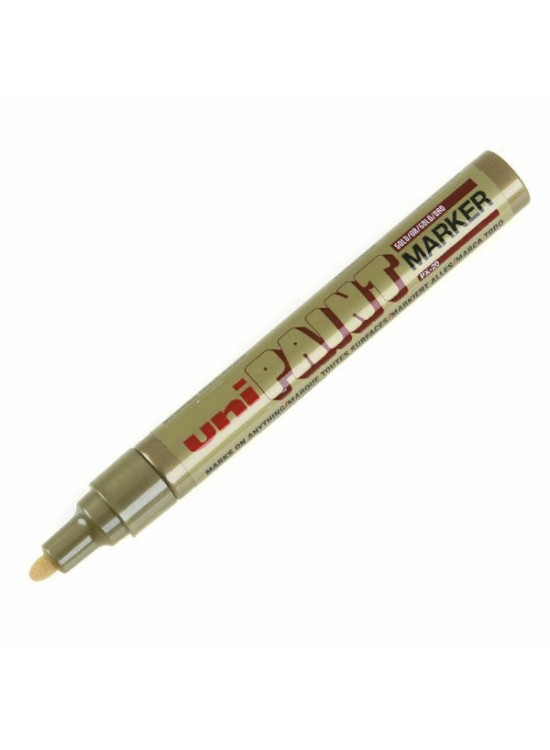 Uni-Ball Paınt Markör Boyama Paınt Marker 2.2-2.8 mm Altın PX-20 (1 Adet)