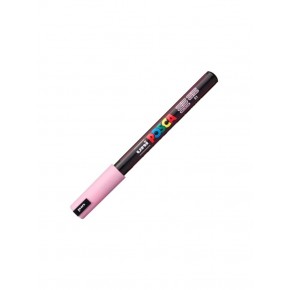 Uni-Ball Posca 0.7 Su Bazlı Boyama Markörü A.Pembe N (1 Adet)
