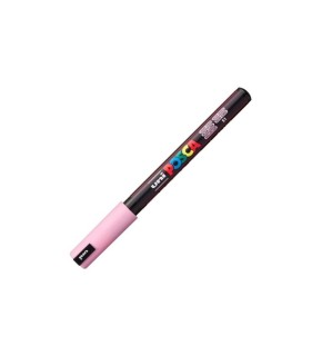Uni-Ball Posca 0.7 Su Bazlı Boyama Markörü A.Pembe N (1 Adet)