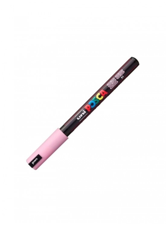 Uni-Ball Posca 0.7 Su Bazlı Boyama Markörü A.Pembe N (1 Adet)