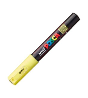 Uni-Ball Posca 0.7 Su Bazlı Boyama Markörü Güneşsarısı N Pc-1M