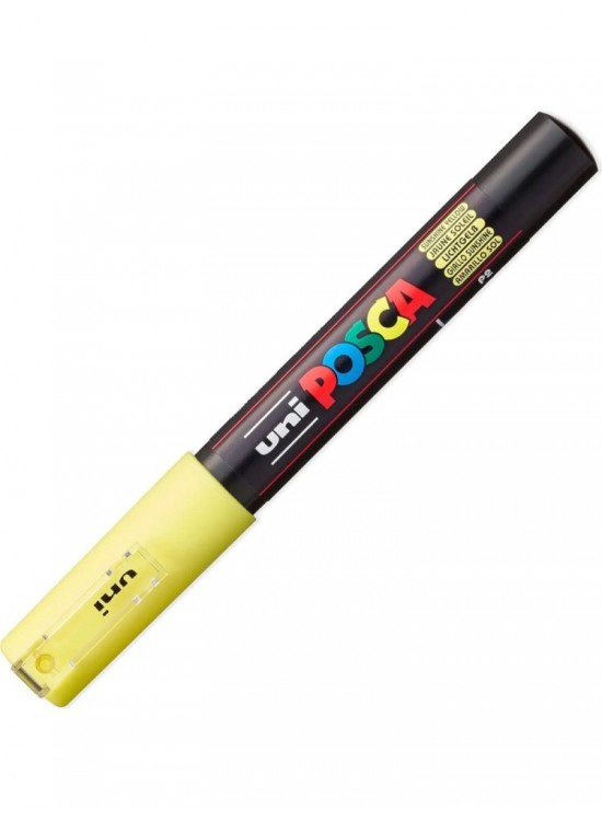 Uni-Ball Posca 0.7 Su Bazlı Boyama Markörü Güneşsarısı N Pc-1M
