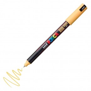Uni-Ball Posca 0.7 Su Bazlı Boyama Markörü Kayısı N (1 Adet)