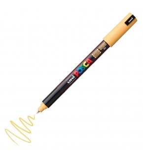 Uni-Ball Posca 0.7 Su Bazlı Boyama Markörü Kayısı N (1 Adet)