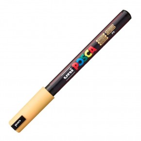Uni-Ball Posca 0.7 Su Bazlı Boyama Markörü Kayısı N (1 Adet)