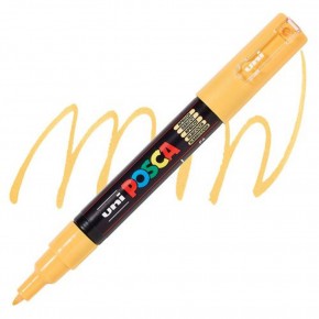 Uni-Ball Posca 0.7 Su Bazlı Boyama Markörü Kayısı N Pc-1M