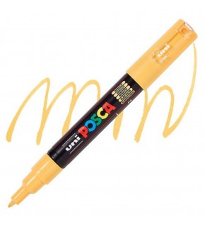 Uni-Ball Posca 0.7 Su Bazlı Boyama Markörü Kayısı N Pc-1M