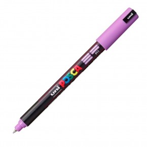 Uni-Ball Posca 0.7 Su Bazlı Boyama Markörü Lavanta N (1 Adet)