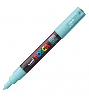 Uni-Ball Posca 0.7 Su Bazlı Boyama Markörü Su Yeşili N Pc-1M