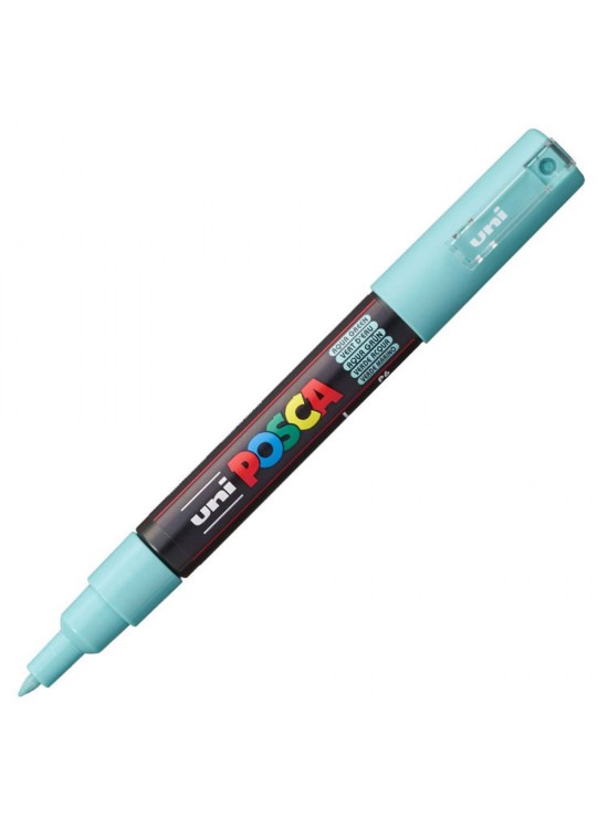 Uni-Ball Posca 0.7 Su Bazlı Boyama Markörü Su Yeşili N Pc-1M