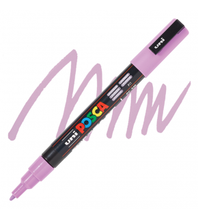 Uni-Ball Posca 0.9-1.3 Su Bazlı Boyama Markörü Lavanta N Pc-3M (1 Adet)
