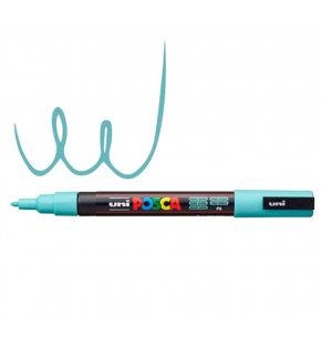 Uni-Ball Posca 0.9-1.3 Su Bazlı Boyama Markörü Suyeşili N Pc-3M (1 Adet)