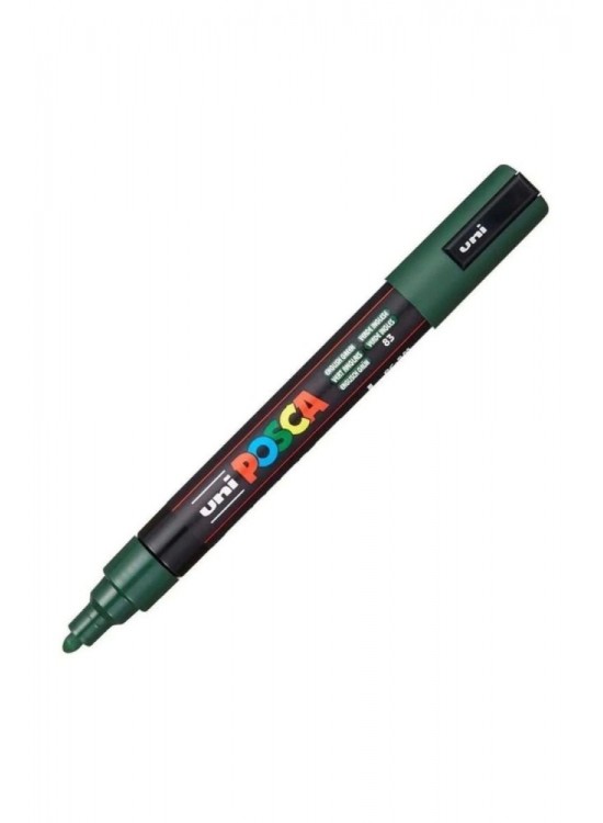 Uni-Ball Posca 1.8-2.5 Su Bazlı B.Markörü İngiliz yeşili N (1 Adet)