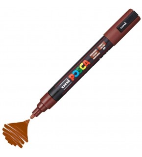 Uni-Ball Posca 1.8-2.5 Su Bazlı Boyama Markörü Kakaokahve N (1 Adet)