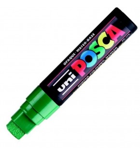 Uni-Ball Posca 15.0 Su Bazlı Poster Markörü Yeşil Pc-17K (1 Adet)
