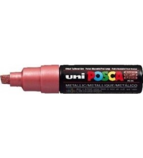 Uni-Ball Posca 8.0 Su Bazlı Boyama Markörü M.kırmızı Pc-8K (1 Adet)