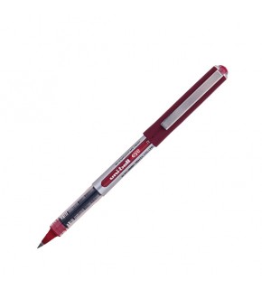 Uni-Ball Roller Kalem 10 Eye Broad Jel Bilye Uç İmza Kalemi 1.0 MM Kırmızı UB-150 (1 Adet)
