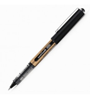 Uni-Ball Roller Kalem 10 Eye Broad Jel Bilye Uç İmza Kalemi 1.0 mm Siyah UB-150 (1 Adet)