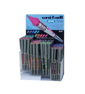 Uni-Ball Roller Kalem Eye Fine Bilye Uç 0.7 MM 120 Li Karışık Renk UB-157 (1 Adet)