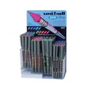 Uni-Ball Roller Kalem Eye Fine Bilye Uç 0.7 MM 120 Li UB-157 (1 Adet)