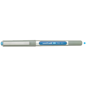 Uni-Ball Roller Kalem Eye Fine Bilye Uç 0.7 MM Açık Mavi UB-157 (1 Adet)