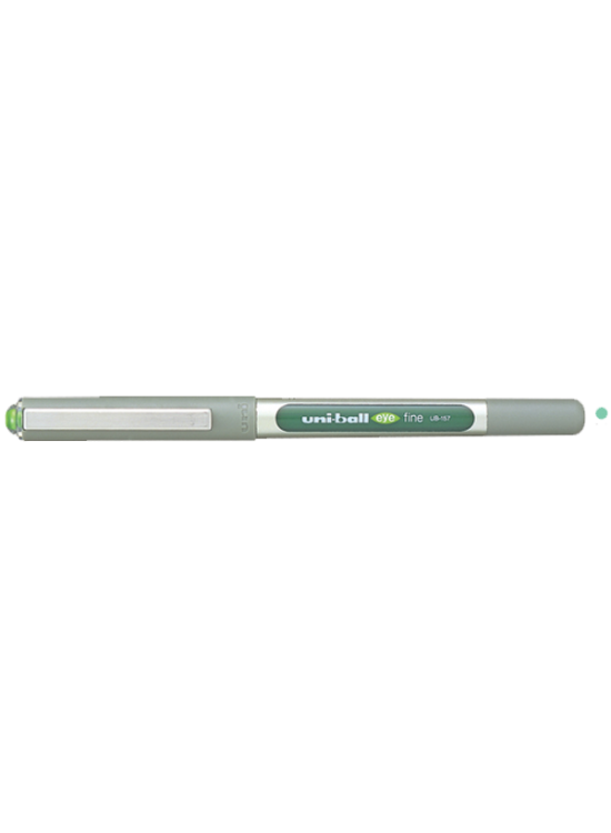 Uni-Ball Roller Kalem Eye Fine Bilye Uç 0.7 MM Açık Yeşil UB-157 (1 Adet)