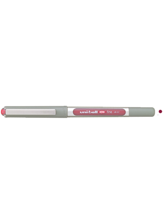 Uni-Ball Roller Kalem Eye Fine Bilye Uç 0.7 MM Bordo UB-157 (1 Adet) Uni-Ball Roller Kalem Eye Fine Bilye Uç 0.7 MM Bordo UB-157 (1 Adet)