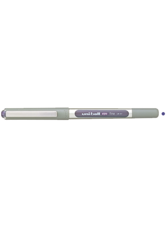 Uni-Ball Roller Kalem Eye Fine Bilye Uç 0.7 MM Mor UB-157 (1 Adet)